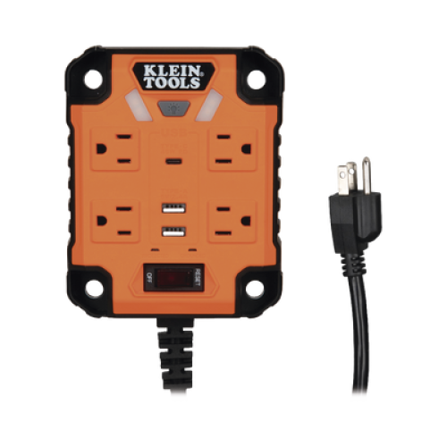 Multicontacto Powerbox 1, con 4 Salidas 120 Vca, 2 USB-A / 1 USB-C, Luces LED Integradas y Soporte Magnético Multicontacto Powerbox 1, con 4 Salidas 120 Vca, 2 USB-A / 1 USB-C, Luces LED Integradas y Soporte Magnético