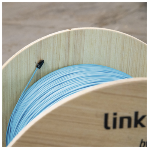 Fibra Óptica Multimodo OM4, 2 mm, Simplex, Tight Buffer (900 micras) 