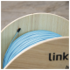 Fibra Óptica Multimodo OM4, 2 mm, Simplex, Tight Buffer (900 micras) 