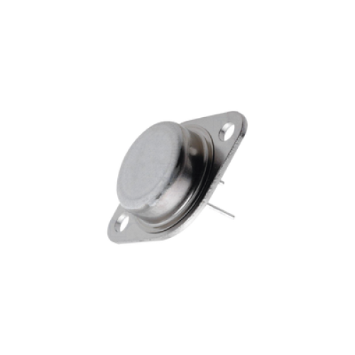 Transistor de Silicio NPN de 50V, 30A, 150 Watt, TO-3 para Fuentes Convencionales RS-12A y RS-20A.