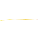 Cable de 2 Pines usado para Función de Alarma en Cerradura ACCESSRIMMOTOR