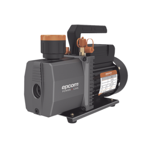 Bomba de vacío/ para aire acondicionado / 2 estados /  Motor de 1/2 HP / Voltaje 110 Vca / Acople de ingreso de 1/4