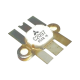 Transistor  de Silicio NPN Epitexial, 30 MHz, 13.5 Vcc, 70 Watt, T-40E.