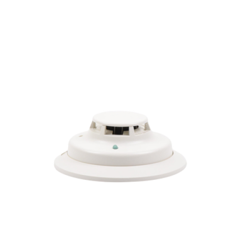Detector Fotoeléctrico de Humo de 2 Hilos con Sensor de Temperatura a 57° C, Serie i3 Detector Fotoeléctrico de Humo de 2 Hilos con Sensor de Temperatura a 57° C, Serie i3