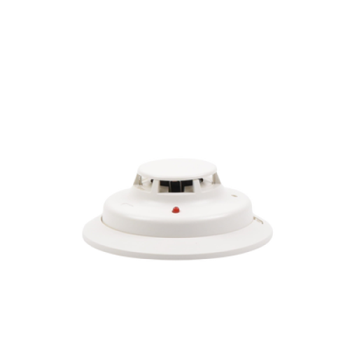 Detector Fotoeléctrico de Humo de 2 Hilos con Sensor de Temperatura a 57° C, Serie i3 Detector Fotoeléctrico de Humo de 2 Hilos con Sensor de Temperatura a 57° C, Serie i3