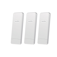 Kit WiFi para Hotspot Comunitario (3 AP) / Cobertura hasta 800 m / Nube Gratuita / Ideal para Iniciar WISP / 128 Usuarios por AP Kit WiFi para Hotspot Comunitario (3 AP) / Cobertura hasta 800 m / Nube Gratuita / Ideal para Iniciar WISP / 128 Usuarios por AP