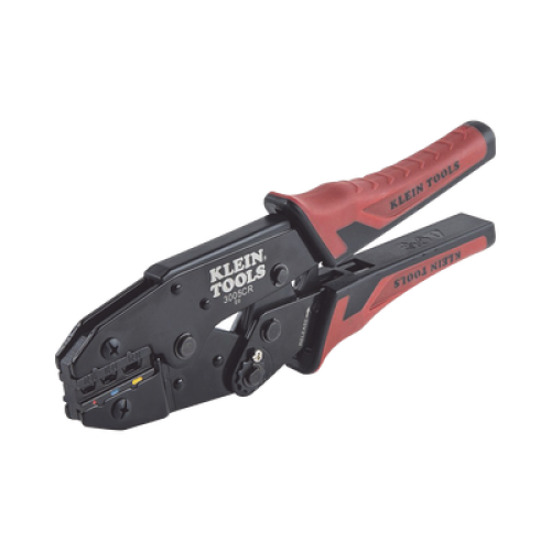 Pinza Ponchadora para Terminales con Aislamiento en Cable de Cobre Sólido y Trenzado de 10-22 AWG. Pinza Ponchadora para Terminales con Aislamiento en Cable de Cobre Sólido y Trenzado de 10-22 AWG.