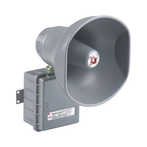 Altavoz amplificado selectone 15W, para ubicaciones peligrosas, 120 Vca, gris