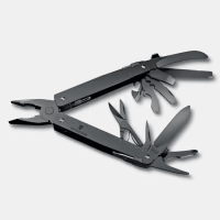 Navaja Multiuso Victorinox Swiss Tool / 26 Funciones / Acero Suizo / Punta Fina / Dimensiones 115 x 45 x 19 mm / Peso 295 g. Navaja Multiuso Victorinox Swiss Tool / 26 Funciones / Acero Suizo / Punta Fina / Dimensiones 115 x 45 x 19 mm / Peso 295 g.