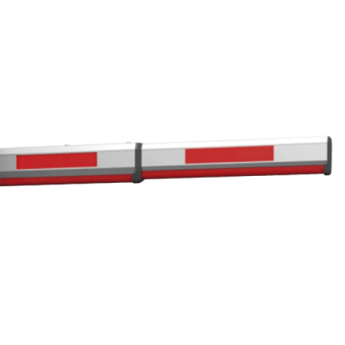 Brazo Telescopico de 3.6 a 6 mts para Barreras Hikvision DS-TMG320 / Octagonal 