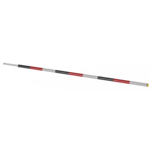 Brazo de Fibra de Carbono 3 mts solo compatible con Barrera Hikvision DS-TMG520M/B(3M) / No Compatible con Otras Barreras
