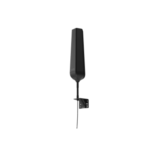 Antena Hexagonal Exterior HEX 360 / 617-894 MHz 6.0 dBi / 1000-1710 MHz 7.5 dBi / 1710-2200 MHz 7.0 dBi / Omnidireccional / Compatible Todas Operadoras Norteamericanas / Material ASA IP67 / VSWR <2.5:1 / Potencia Máxima 10W / Incluye Montaje de 