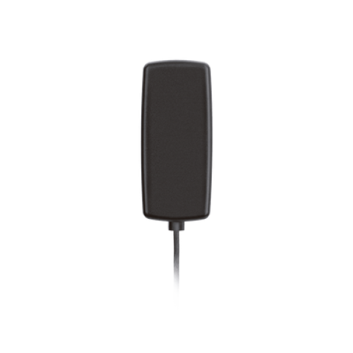 Antena 4G Slim de bajo perfil. Soporta las bandas de frecuencia Celular; 700, 850, 1700, 1900, 2100, 2500, 2600 y 2700 MHz | Hasta 3.4 dBi de ganancia.