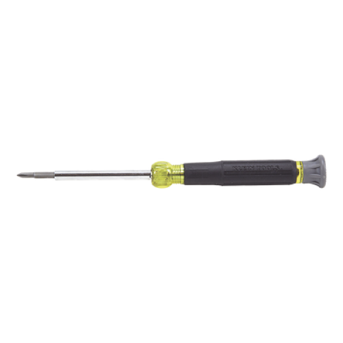 Desarmador de Precisión Magnético 4 en 1 (Punta PH0, PH00 y Planas 3.2 y 2.4 mm).