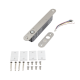 Cerradura de Perno ideal para Perfiles Delgados /Temporizador / Buzzer (Zumbador) /2 Años Garantia