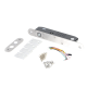 Cerradura de Perno ideal para Perfiles Delgados /Temporizador / Buzzer (Zumbador) /2 Años Garantia