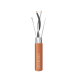 Carrete de 305 Metros (1000 Pies) / Cable 2 x 18 AWG / Color Naranja / Blindado / Plenum / Trenzado para Aplicaciones de Transmisión de Datos a Alta Velocidad para Automatización, EIA-485, BACnet y otros Sistemas de Comunicación