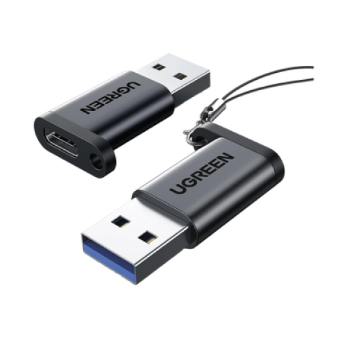 Adaptador USB 3.1 Tipo C a USB-A 3.0 |Carga y Sincronización de Datos | Admite Corriente de 3A | Transferencia de hasta 5 Gbps | Amplia Compatibilidad | Chip VL160 | Caja de Aluminio | Color Negro. Adaptador USB 3.1 Tipo C a USB-A 3.0 |Carga y Sincronización de Datos | Admite Corriente de 3A | Transferencia de hasta 5 Gbps | Amplia Compatibilidad | Chip VL160 | Caja de Aluminio | Color Negro.