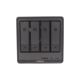 NAS UGREEN NASync DXP4800 Plus / Procesador Intel Pentium Gold 8505 5 Núcleos / 4 Bahías SATA + 2 M.2 NVMe PCIe 4.0 / 8GB DDR5 Expandible a 64GB / 10GbE + 2.5GbE / USB 3.2 Gen 2 Tipo C / HDMI 4K / Sistema Almacenamiento Conectado Red