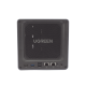 NAS UGREEN NASync DXP4800 Plus / Procesador Intel Pentium Gold 8505 5 Núcleos / 4 Bahías SATA + 2 M.2 NVMe PCIe 4.0 / 8GB DDR5 Expandible a 64GB / 10GbE + 2.5GbE / USB 3.2 Gen 2 Tipo C / HDMI 4K / Sistema Almacenamiento Conectado Red