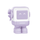 Cargador RobotGaN de 65W Serie UNO | 3 Puertos de Carga Rápida | 2 USB-C | 1 USB-A | PD 3.0 | QC 4.0 | Carga Inteligente | Tecnología GaN II | Zapato Magnético Extraíble | Carcasa Ignífuga | Pantalla LED