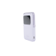 Power Bank Inalambrico | 5000mAh | 7.5W  |  Con Emojis de Estado | Carga Rápida USB-C Bidireccional  | Pantalla TFT  Inteligente | 13 niveles de Proteccion | Con Holder | Color Purple.