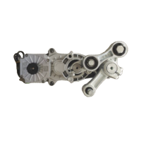 Motor con Mecanismo para Barrera Vehicular Serie DS-TMG300 Izquierda / Fabricado en aluminio 
