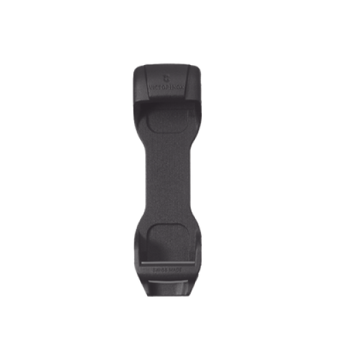 Estuche Rígido Victorinox de Cinturón, Fabricado Sintético de alta Resistencia, color Negro,  para Navaja SwissTool.