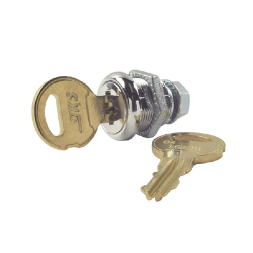 Cerradura Con Llave Para Barreras Doorking / Refacción / No Incluye Leva Cerradura Con Llave Para Barreras Doorking / Refacción / No Incluye Leva