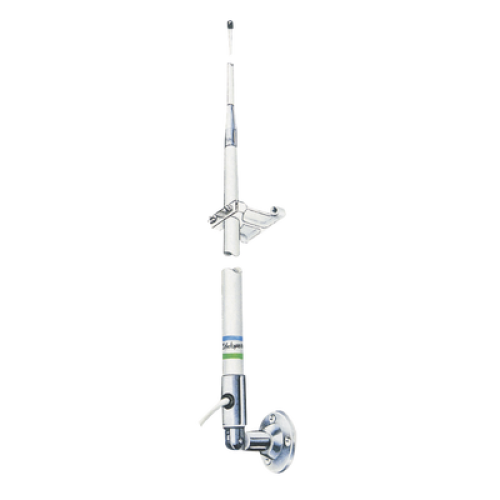 Antena Marina, para Embarcación / Móvil, VHF, 9 dB, 50 Watts. Antena Marina, para Embarcación / Móvil, VHF, 9 dB, 50 Watts.