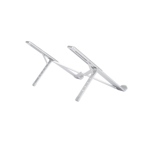Soporte Portátil de Aluminio para Laptop / Amplia Compatibilidad de 11-17.3 Soporte Portátil de Aluminio para Laptop / Amplia Compatibilidad de 11-17.3