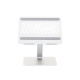 Soporte de Aluminio para Laptop | Ajustable 180° | Soporta Laptops de 10 a 17.3''| Capacidad de Carga 5Kg | Excelente Estabilidad | Diseño Para Alta Disipación de Calor | Altura y Angulo Ajustable | Plegable y Portátil.