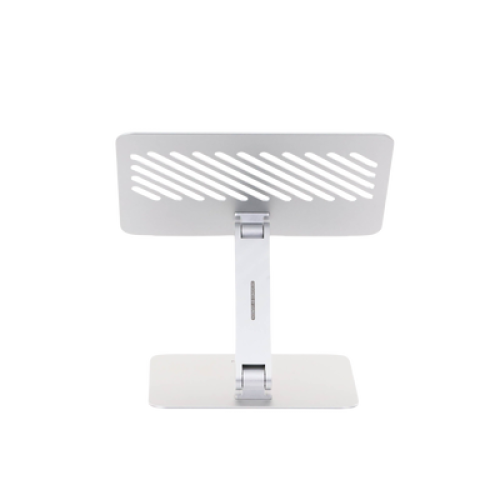 Soporte de Aluminio para Laptop | Ajustable 180° | Soporta Laptops de 10 a 17.3''| Capacidad de Carga 5Kg | Excelente Estabilidad | Diseño Para Alta Disipación de Calor | Altura y Angulo Ajustable | Plegable y Portátil.