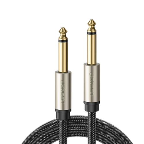 Cable de Audio Mono 6.35mm (1/4