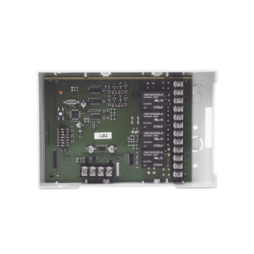 Modulo de 4 relevadores para funciones de automatización/etapas de potencia/sirenas adicionales