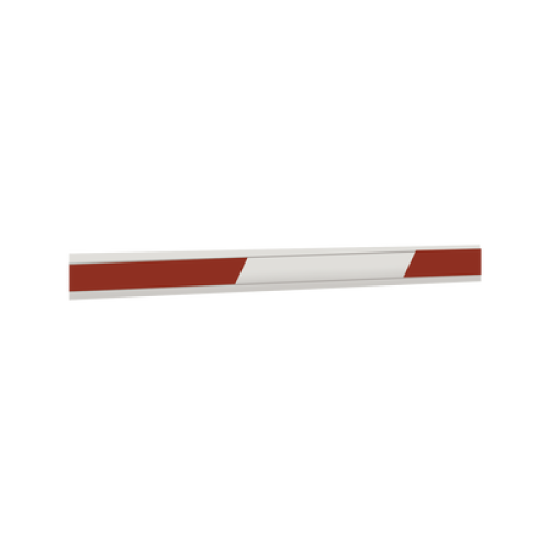 Brazo Rectangular de 7 mts para barrera FAAC 640