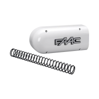 Resorte y Bracket para barrera FAAC B680H / Compatible con brazos de 2.3 a 5.3 metros
