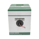 Bobina de 152 Metros (500 Pies) de Alambre / 2 x 18 AWG / Riser / Resistente al Fuego / Color Rojo / Tipo FPLR- CL3R - C(UL) -FT4 / Para Sistemas Contra Incendio o Sistemas de Evacuación