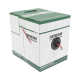 Bobina de 152 Metros (500 Pies) de Alambre / 2 x 18 AWG / Riser / Resistente al Fuego / Color Rojo / Tipo FPLR- CL3R - C(UL) -FT4 / Para Sistemas Contra Incendio o Sistemas de Evacuación