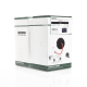 Bobina de 305 Metros (1000 Pies) de Alambre / 4 x 18 AWG / Riser / Tipo FPLR-CL3R / Resistente al Fuego / Color Rojo / Para Sistemas Contra Incendio o Sistemas de Evacuación