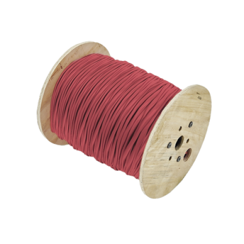 Carrete de Alambre 305 Metros (1000 Pies) / 4 x 16 AWG / Riser / Color Rojo / Tipo FPLR, CL3R, (UL) FT4 / Para Aplicaciones en Sistemas de Detección de Incendio y Sistemas de Evacuación