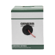 Bobina de 152 Metros (500 Pies) de Alambre / 2 x 18 AWG / Riser / BLINDADO / Tipo FPLR / Color Rojo / Para Aplicaciones en Sistemas de Detección de Incendio y Sistemas de Evacuación