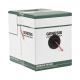 Bobina de 152 Metros (500 Pies) de Alambre / 2 x 18 AWG / Riser / BLINDADO / Tipo FPLR / Color Rojo / Para Aplicaciones en Sistemas de Detección de Incendio y Sistemas de Evacuación