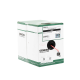 Bobina de 152 Metros (500 Pies) de Alambre / 4 x 18 AWG / Riser / Blindado / Tipo FPLR / Color Rojo / Para Aplicaciones en Sistemas de Detección de Incendio y Sistemas de Evacuación