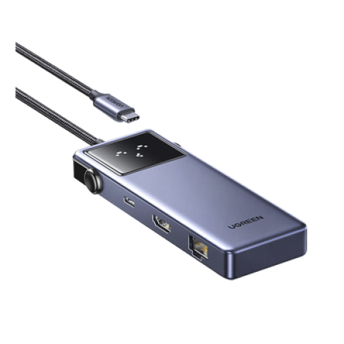 Concentrador USB-C 7 en 1 UGREEN Concentrador USB-C 7 en 1 UGREEN