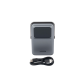 Power Bank Serie UNO Inalambrico | 10000mAh | 7.5W/20W  |  Con Emojis de Estado | Carga Rápida USB-C Bidireccional  | Pantalla TFT  Inteligente | Con Holder | Color Grey.