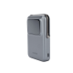 Power Bank Serie UNO Inalambrico | 10000mAh | 7.5W/20W  |  Con Emojis de Estado | Carga Rápida USB-C Bidireccional  | Pantalla TFT  Inteligente | Con Holder | Color Grey.