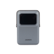 Power Bank Serie UNO Inalambrico | 10000mAh | 7.5W/20W  |  Con Emojis de Estado | Carga Rápida USB-C Bidireccional  | Pantalla TFT  Inteligente | Con Holder | Color Grey.