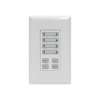 Teclado para el control Inalámbrico Z-WAVE / puede trabajar como auxiliar