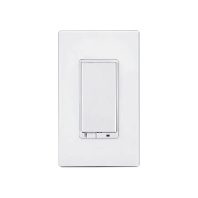 (ZWAVE) Atenuador iluminación con señal inalámbrica Z-WAVE, compatible con HUB HC7, C8, panel de alarma L5210, L7000 con Total Connect y Alarm.Com